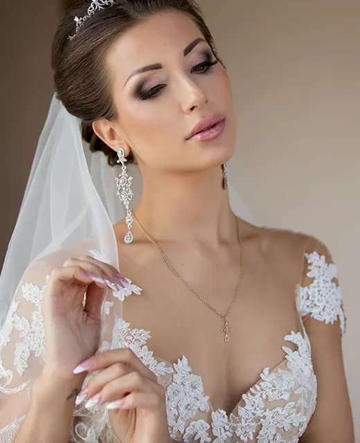 Adorned in Dreams Bridal Gown Jewels