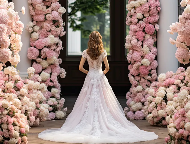 choosing the perfect wedding gown